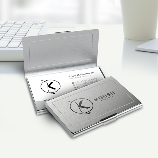 Visiting card holder clearance case